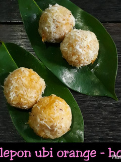 Foto resep Klepon Ubi Orange