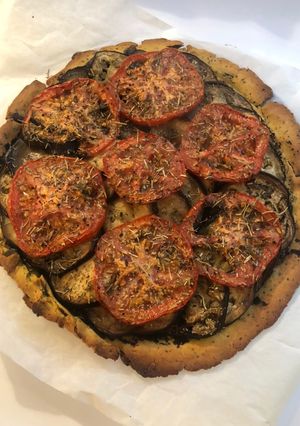 Une photo de Tarte aux légumes d’été