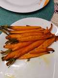Möhren/Karotten im Airfryer garen🥕