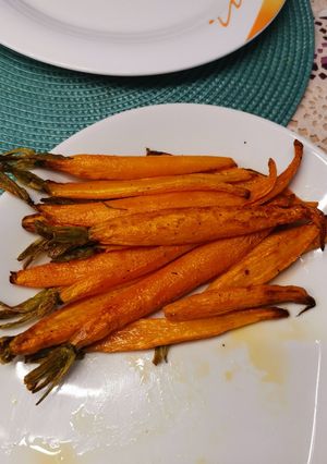 Möhren/Karotten im Airfryer garen🥕 Rezepthauptbild