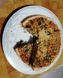 Quiche de berenjenas