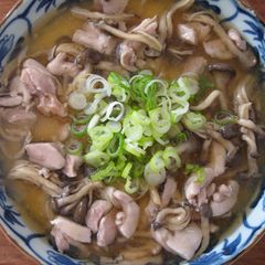 A picture of Jumbo ‘Chawanmushi’ (Savoury Custard) with Chicken Shimeji Sauce.