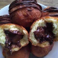 Donat isi coklat রেসিপির প্রধান ছবি