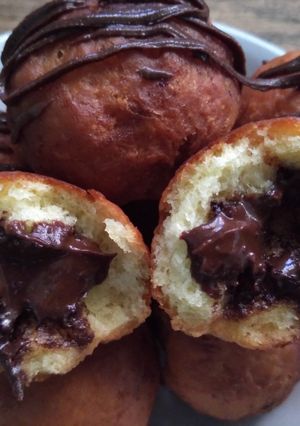 Foto resep Donat isi coklat
