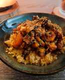 Receta Histórica: Tagine Almorávide-Marroquí (s. XII) //Tagine: Moroccan Old Recipe XII s. (Tajin)