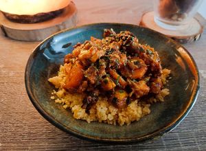 Una foto de Receta Histórica: Tagine Almorávide-Marroquí (s. XII) //Tagine: Moroccan Old Recipe XII s. (Tajin)