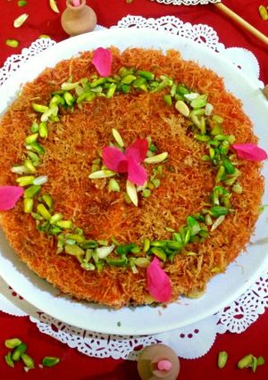 A picture of Kunafa.