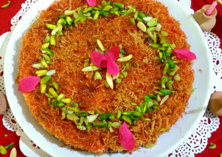 Simple Way to Prepare Delicious Kunafa