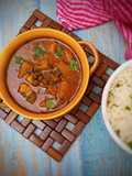 Aloo choliya curry