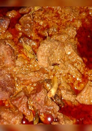 Foto resep Rendang Daging Hots😍