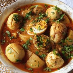 A picture of Anday Aloo ka Salan(Mother's Recipe).