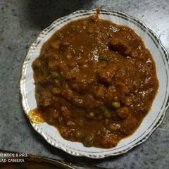 A picture of Restaurant Style Gobhi Matar.