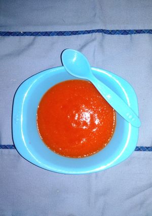 Foto resep MPASI 6M - Pure Pepaya