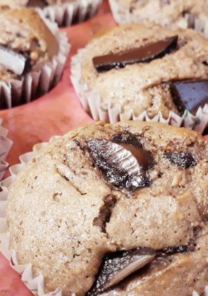 Una foto de Muffins Extra Chocolate
