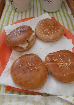 Una foto de Pan amasado casero