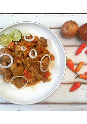 Foto resep Ayam bawang bombay