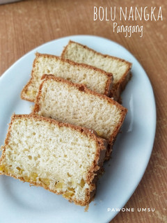 Foto resep Bolu Nangka Panggang