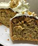 Budín zanahoria y nuez