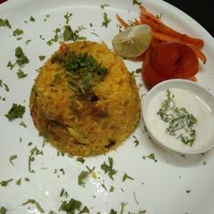 A picture of Tomato Rice.