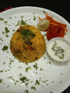 A picture of Tomato Rice.