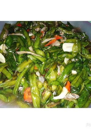 Foto resep Tumis Genjer Teri (Anti pahit)