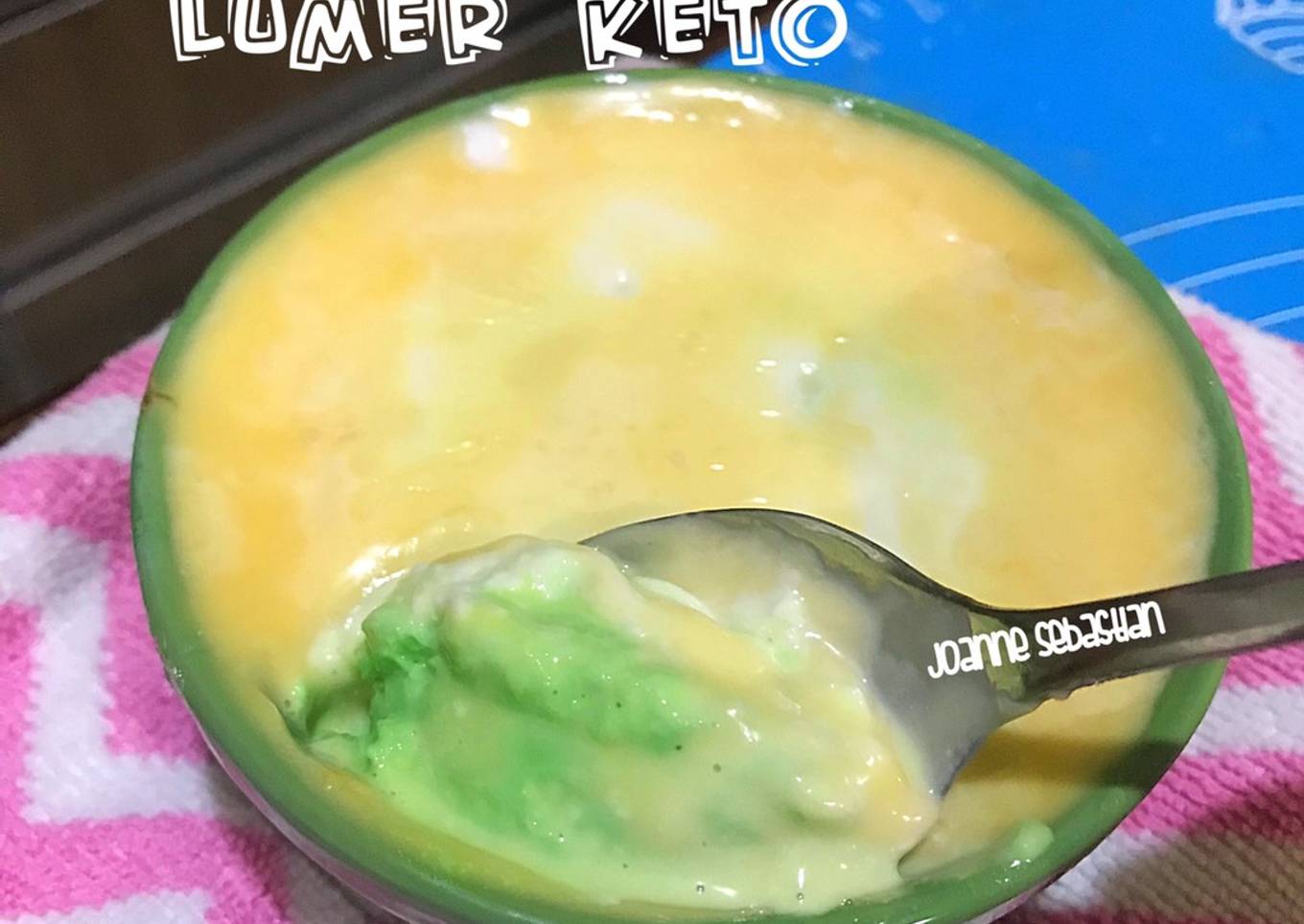 Lumpur Surga Lumer -Keto
