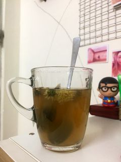 Hình của món Trà Hoa Cúc Mật Ong.