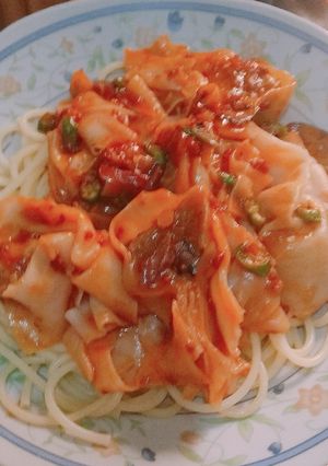 Foto resep Spagheti bolognese ala anak kos