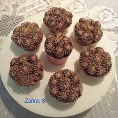 A picture of Chocolate Cupcakes.
