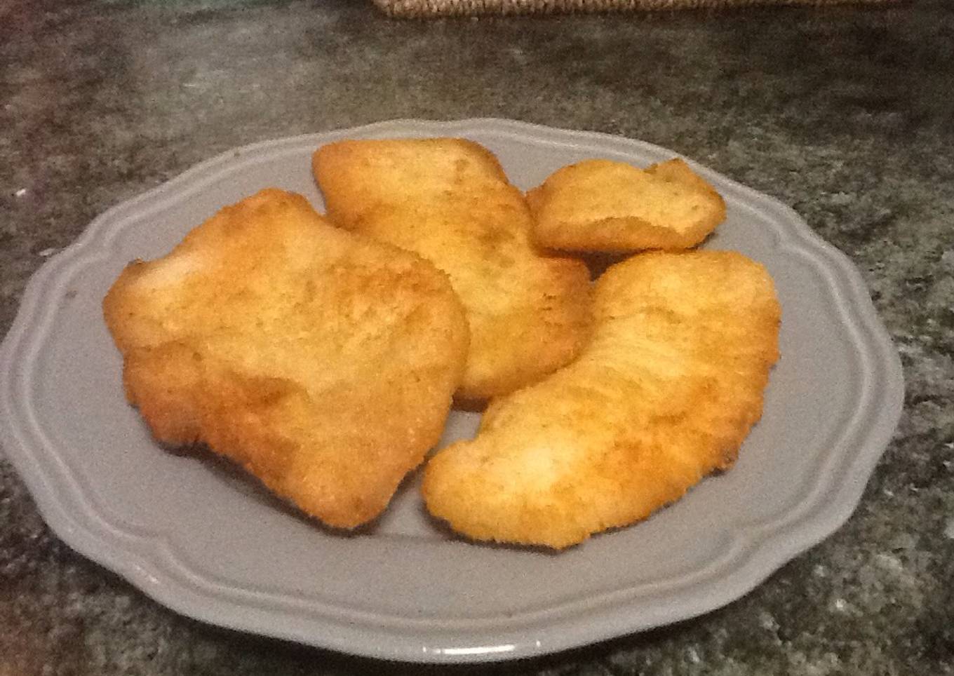 Pechugas empanadas súper jugosas