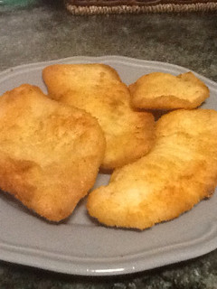 Una foto de Pechugas empanadas súper jugosas