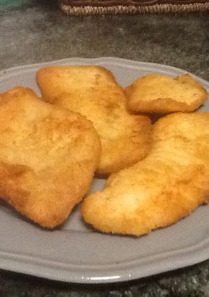 A picture of Super Juicy Breaded Chicken Breasts.