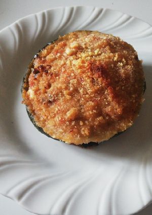 Una foto de Zapallitos rellenos