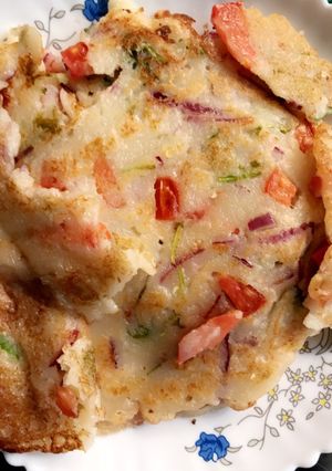 Spicy sooji ruti রেসিপির প্রধান ছবি
