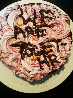 A picture of We are together cake.