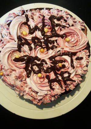 A picture of We are together cake.