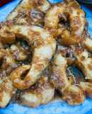 Cá tầm Đà Lạt sốt miso