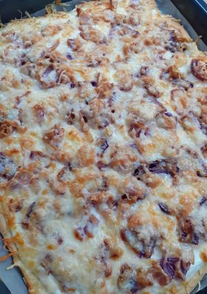Kenyérlángos recept fotója