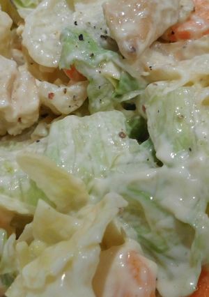 Una foto de Ensalada