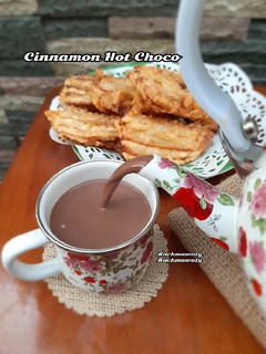 Foto resep 100.Cinnamon Hot Choco