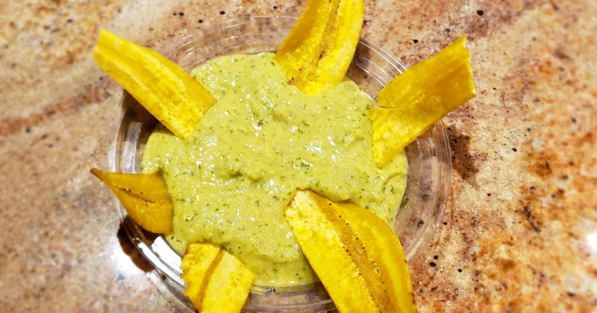 Crema de guacamole Receta de Alejandro Gómez Cano Cookpad