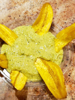 Una foto de Crema de guacamole