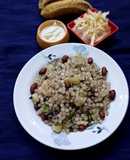 Sabudana khichdi
