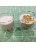 กาแฟฝรั่งปั่นนมสด