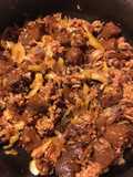 Chorizo con repollo
