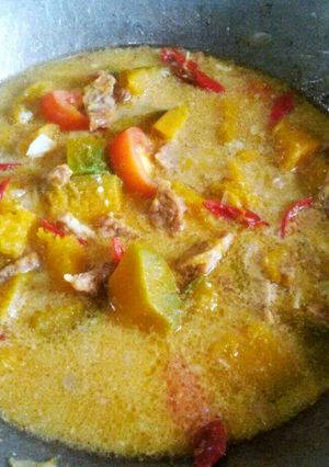 Foto resep Sayur kare