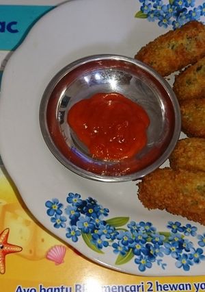 Foto resep Kroket mie NON MSG😉