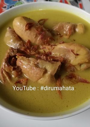 Foto resep Opor Ayam Kuah Kuning