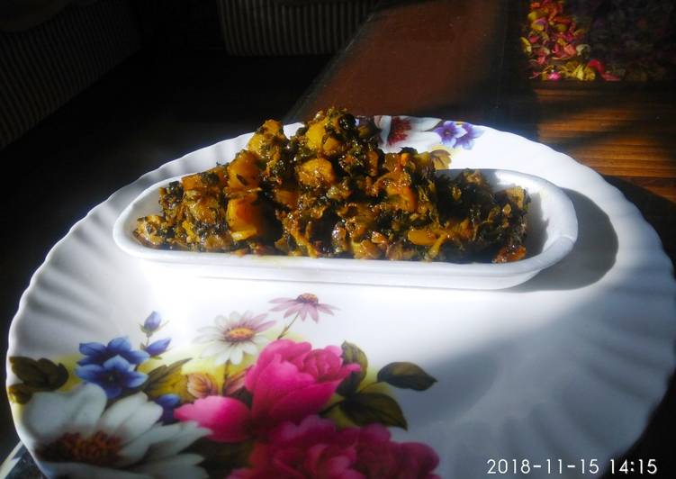 Step-by-Step Guide to Make Homemade Traditional methi bhaaji Cooking Basics for Newbies