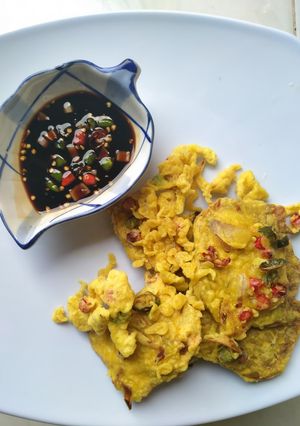 Foto resep Tempe mendoan sambal kecap